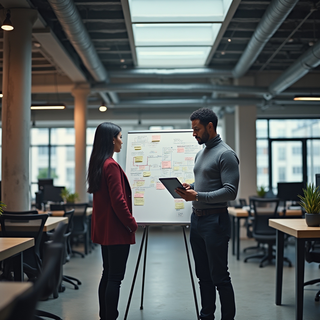 Flujo de trabajo digitalizado en academia de formación