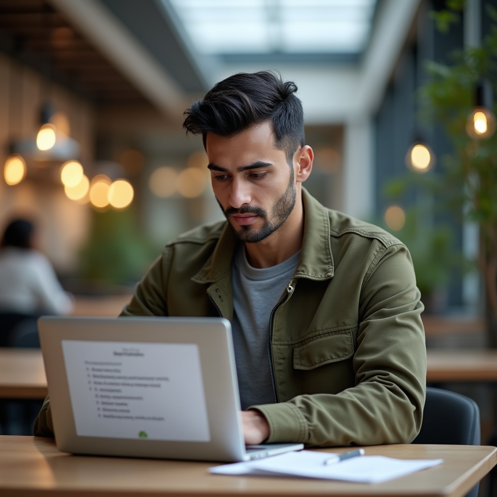 Test de nivel automatizado para clasificación de alumnos en academia